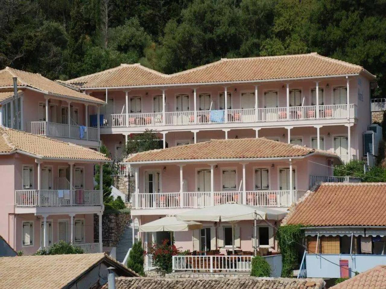 Ionis Hotel Áyios Nikítas المظهر الخارجي الصورة