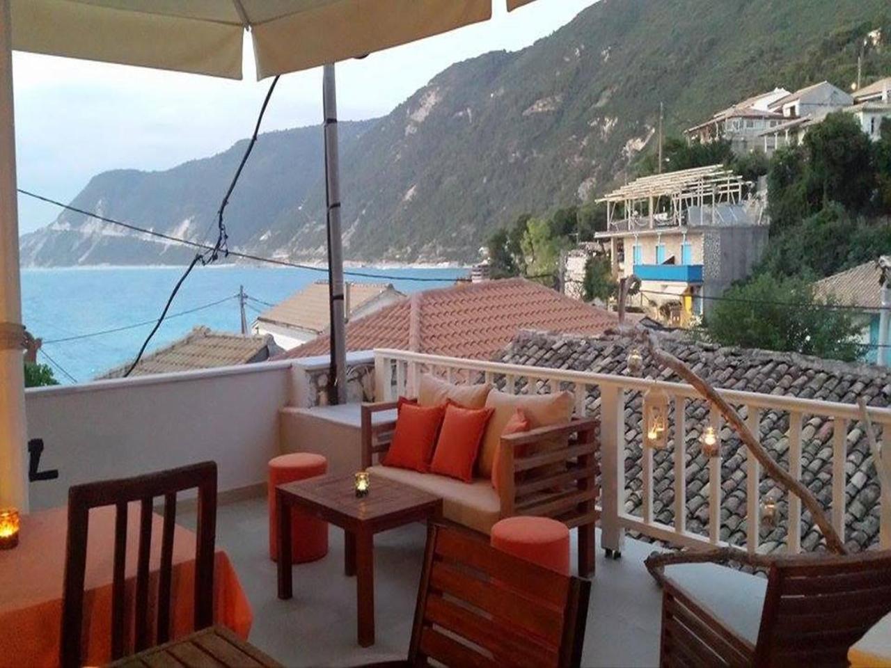 Ionis Hotel Áyios Nikítas المظهر الخارجي الصورة